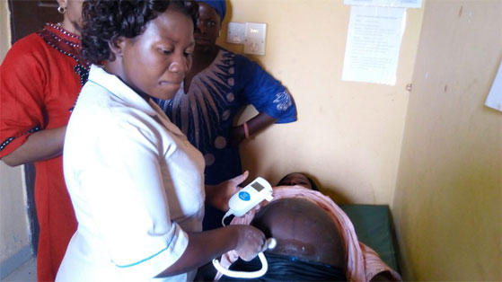 Traffina Foundation Donates Fetal Monitors and Trains Nurses and midwives at Primary health care centers on its use and storage