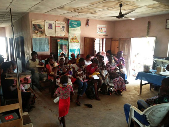 Traffina Foundation for community health provides free family planning services to women in Benue State Nigeria