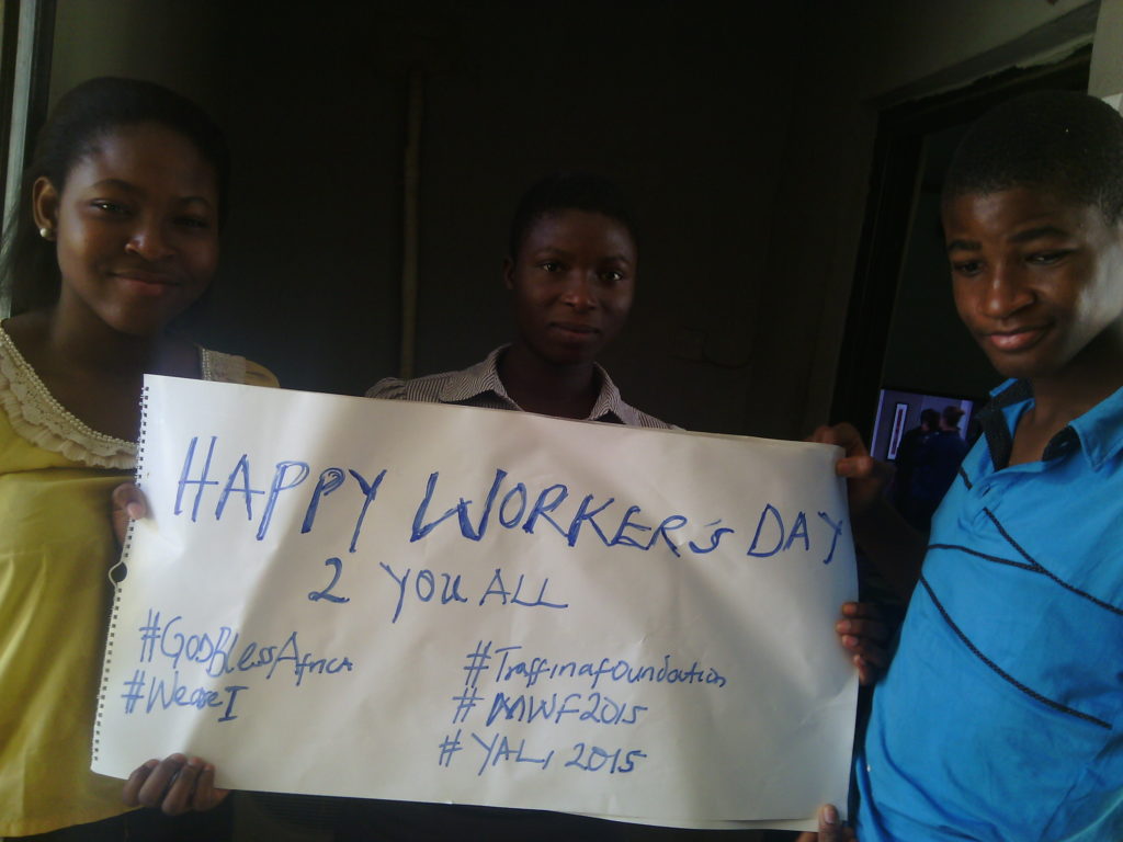 Its Workers Day !!!!! Lets Celebrate