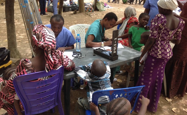 Free Medical Mission for Internally displaced persons