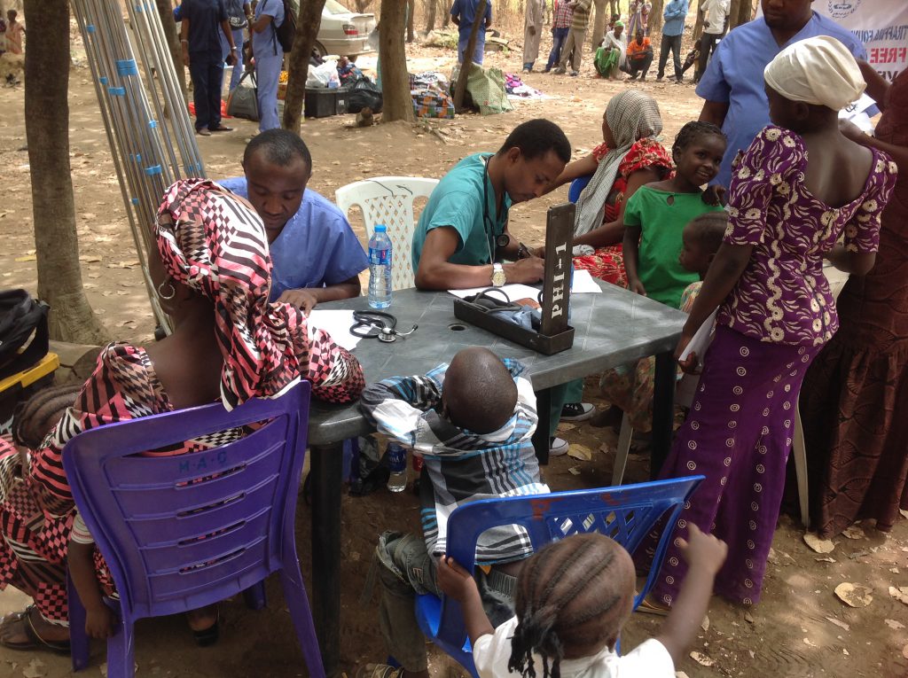 Free Medical Mission for Internally displaced persons