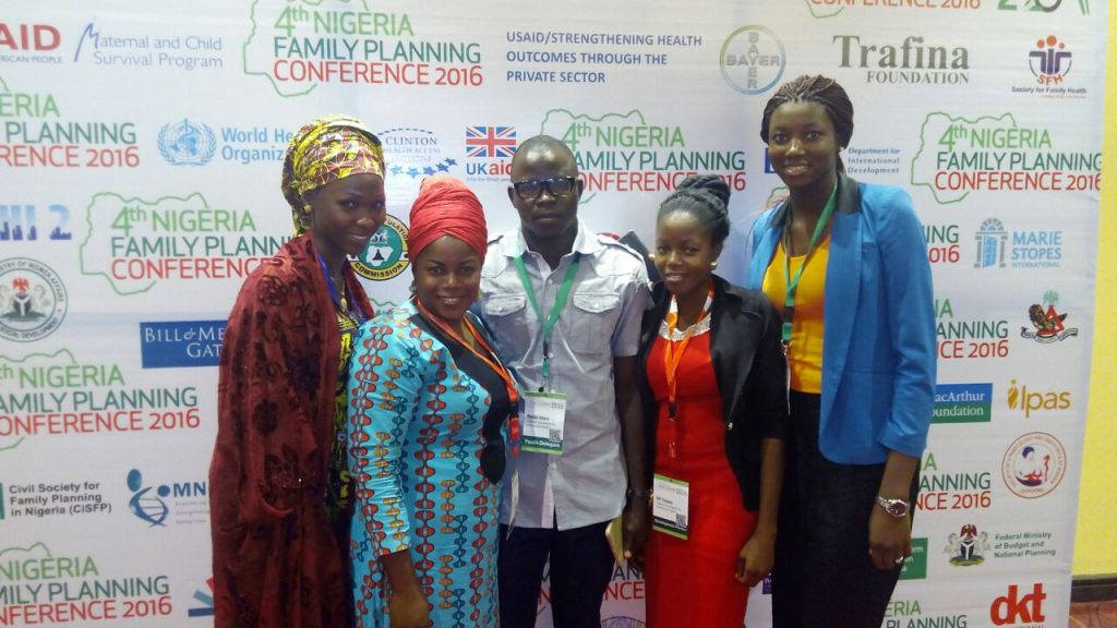 TFCH Maternal health advocates from Borno, Adamawa, Benue State including FCT participates at the 4th Family planning conference in Abuja Nigeria