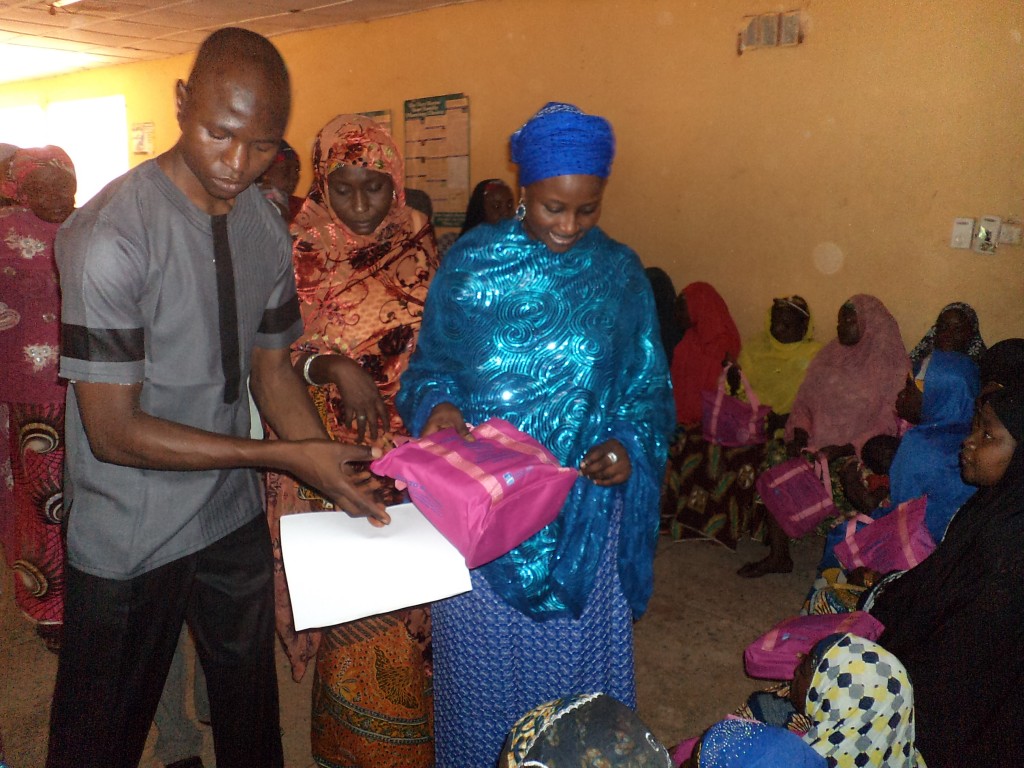 Saving Lives of Nigerian Mothers & Children with our Clean delivery & Newborn Kits