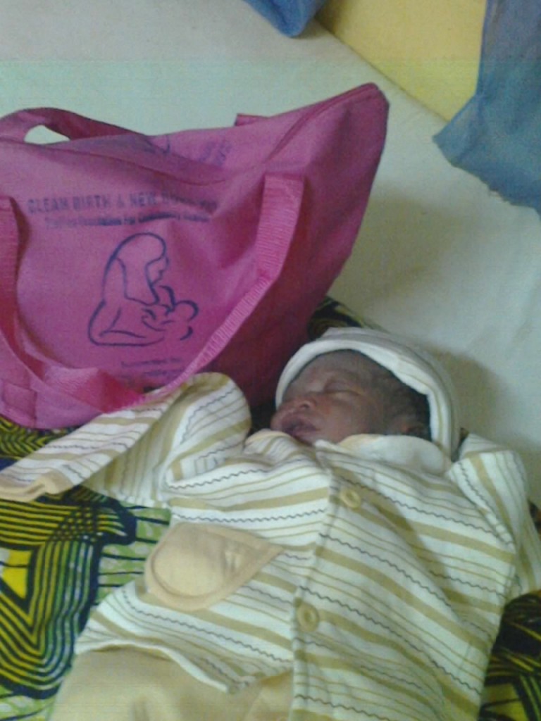 Saving Lives of Nigerian Mothers & Children with our Clean delivery & Newborn Kits